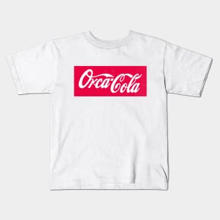 Orca Cola Kids T-Shirt